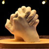 3D KEEPSAKE HANDS DIY CASTING KIT 1400G White Clone Model Powder for Adults — image 5
