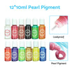 Pigment Glitter Ink Pearl Powder Epoxy Resin Colour Coating Craft Art DIY — image 2