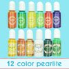 Pigment Glitter Ink Pearl Powder Epoxy Resin Colour Coating Craft Art DIY — image 3