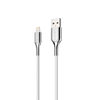Cygnett Armored Lightning To USB-A Cable 2M White