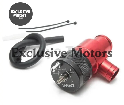 Subaru WRX 2.0L Turbo 15-17 EPFBOV1093 Car Racing Red & Black Intercooler Recirculation Blow Off Valve BOV Kit
