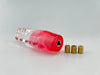15cm Bubble Gear Knob Pink/Clear