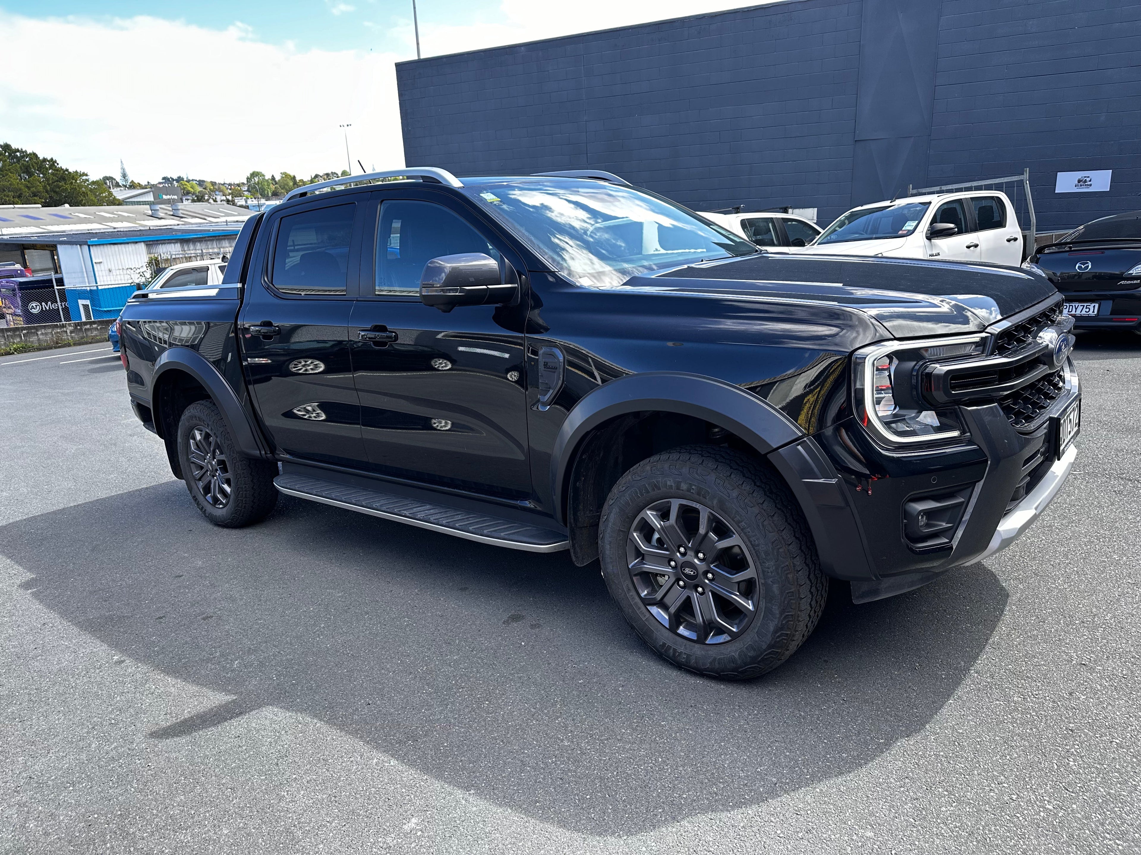 Side Step Running Board OEM Style Ford Ranger 2022+ Double Cab