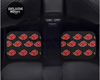 Custom Akatsuki Clouds Floor Mats