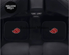Custom Akatsuki Clouds Floor Mats