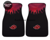 Custom Akatsuki Clouds Floor Mats
