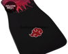 Custom Akatsuki Clouds Floor Mats