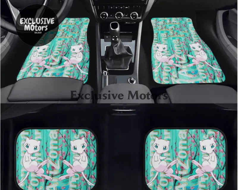 Custom Anime Arizona Floor Mats