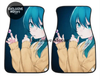 Custom Anime Kawii Lollipop Floor Mats