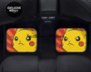 Custom Anime PIKA Floor Mats