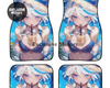 Custom Anime Waifu  Floor Mats