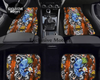 Custom Blue Koi Floor Mats