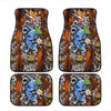Custom Blue Koi Floor Mats