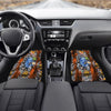 Custom Blue Koi Floor Mats
