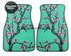 Custom Cherry Blossom Floor Mats