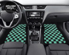 Custom Demon Slayer Tanjiro Haori Checker  Floor Mats