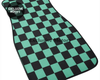 Custom Demon Slayer Tanjiro Haori Checker  Floor Mats