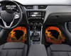Custom Godzilla Floor Mats