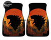 Custom Godzilla Floor Mats