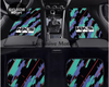 Custom HKS Universal Floor Mats Pair