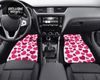 Custom Hearts Floor Mats