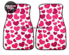 Custom Hearts Floor Mats