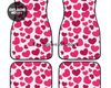 Custom Hearts Floor Mats