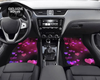 Custom Hearts Floor Mats