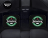 Custom Heineken Floor Mats