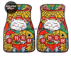 Custom Hello Cat Floor Mats