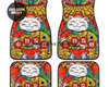 Custom Hello Cat Floor Mats
