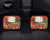 Custom Hello Cat Floor Mats