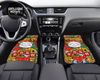 Custom Hello Cat Floor Mats