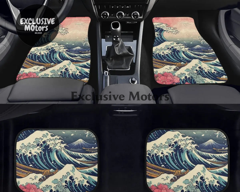 Custom Hoshakuji Floor Mats