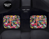 Custom JDM Sticker Bomb  Floor Mats