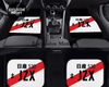 Custom JZX100 Floor Mats