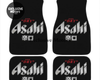 Custom Japanese Black Asahi Floor Mats