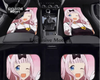 Custom Kawii Pink Anime Floor Mats