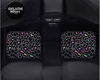 Custom Leopard Bean Floor Mats