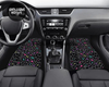 Custom Leopard Bean Floor Mats