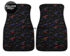 Custom Leopard Floor Mats