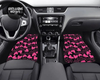 Custom Love Hearts Floor Mats