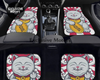 Custom Lucky JDM FU Cat Floor Mats