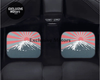 Custom Mount Fuji + Japanese Sunrise  Floor Mats