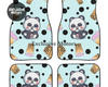 Custom Panda Boba Floor Mats