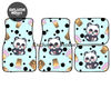 Custom Panda Boba Floor Mats