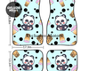 Custom Panda Boba Floor Mats