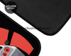 Custom R34 Skyline Japanese In To The Sun Set Floor Mats