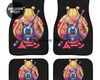 Custom Sailor Moon Floor Mats
