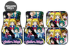 Custom Sailor Moon Floor Mats